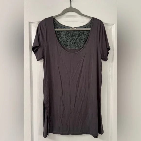 POL BOHO STYLE DOESN'T HAVE TO BE UNCOMFORTABLE Scoop-neck Tee - Picture 4 of 9